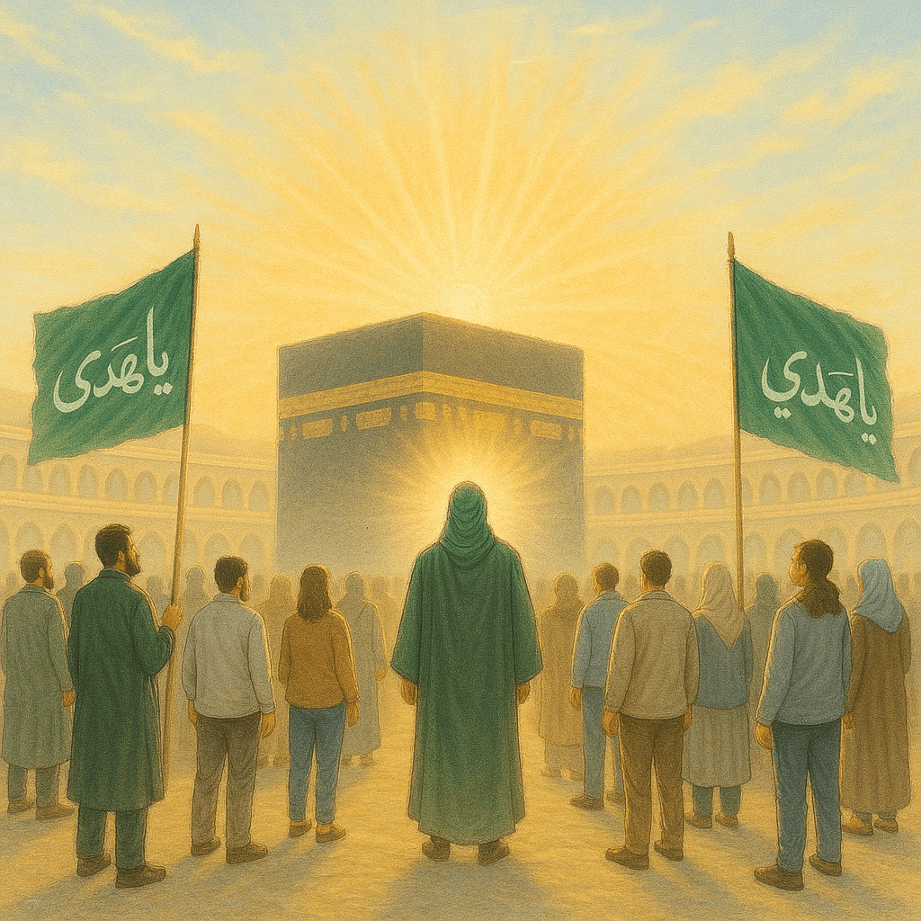 ظهور حضرت مهدی امام زمان